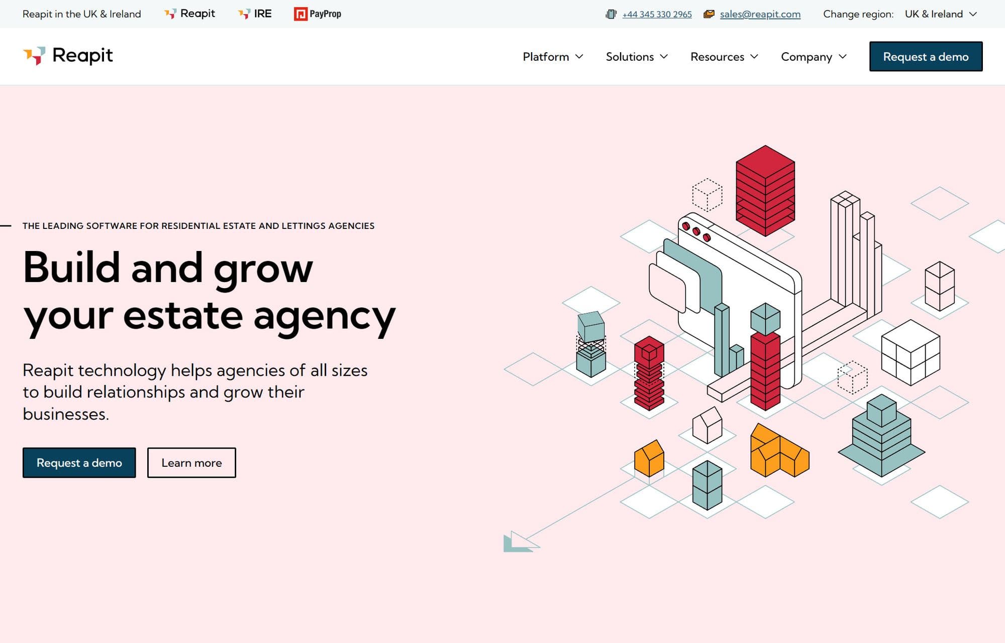 Reapit estate agency platform