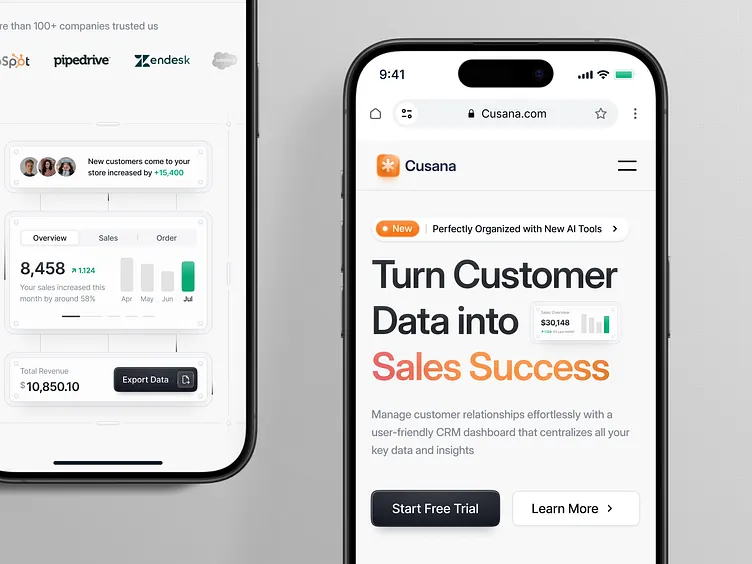 SaaS product dashboard and multi-tenant platform UI — ShubhDigi SaaS development