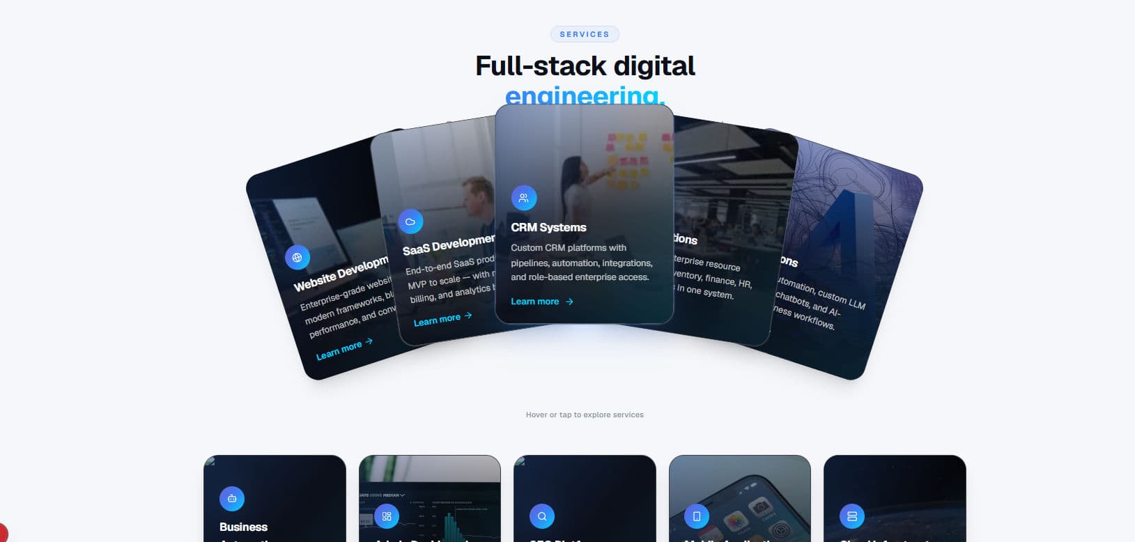 Showmaker Enterprise Platform — Showmaker enterprise case study