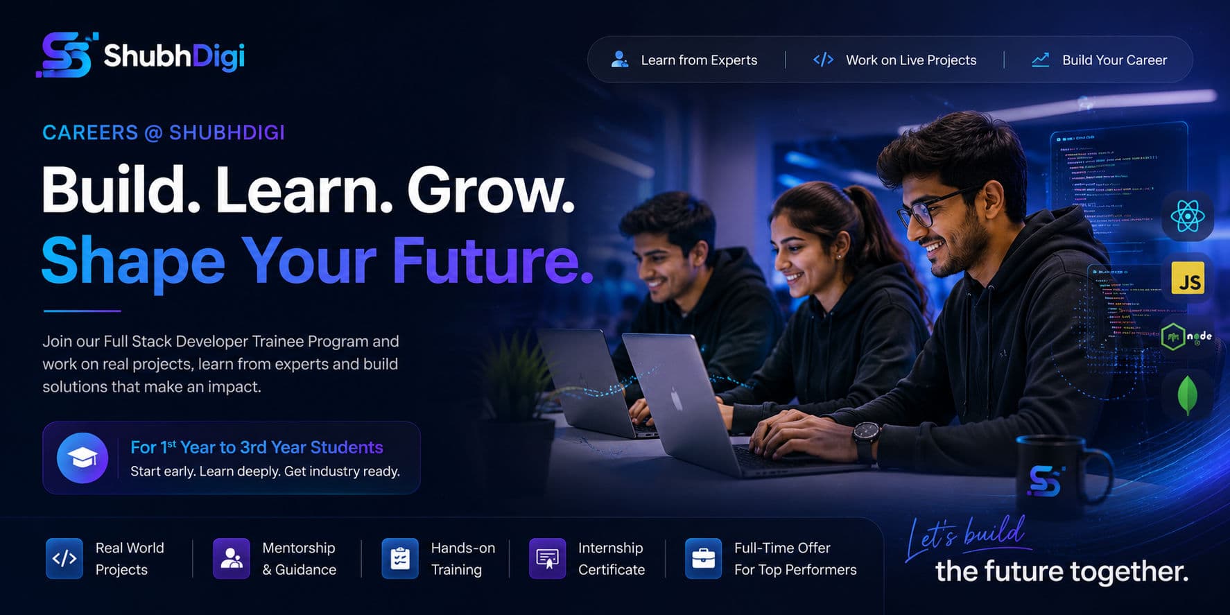 Full Stack Developer Trainee Program
